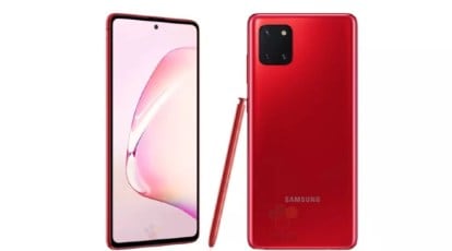 Phone Cover Samsung Galaxy Note10 Lite