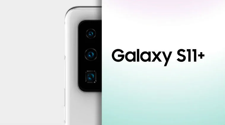 Samsung Galaxy S11+ render shows offer quad cameras