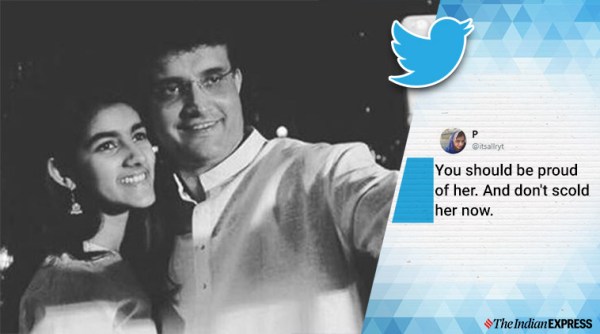 sana ganguly, sana ganguly citizenship act post, sana ganguly instagram, sana ganguly on citizenship amendment act, sourav ganguly, sourav ganguly on sana instagram post, trending, indian express, indian express news