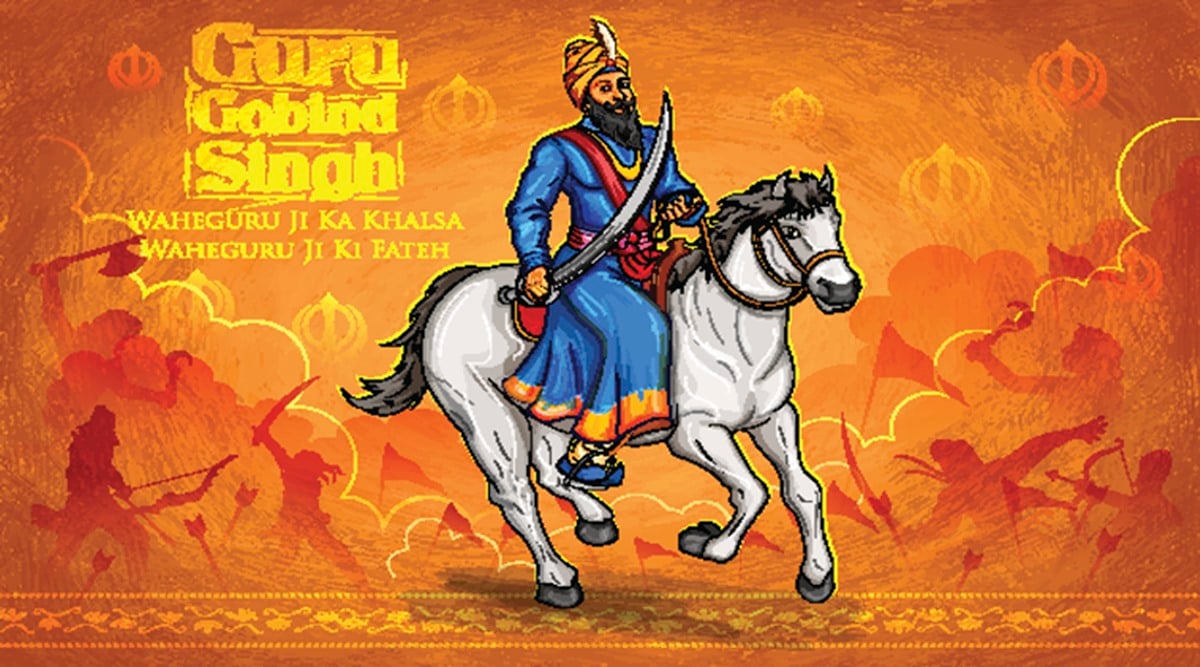 Happy Guru Gobind Singh Jayanti (Birthday) 2020: Wishes Images, Status, Quotes, Messages, GIF Pics, Wallpaper, Greetings Card, SMS, Photos