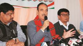 CAA protests, CAB protests, Ghulam Nabi Azad om BJP, jharkhand assembly elections, Congress on jharkhand election results, indian express news