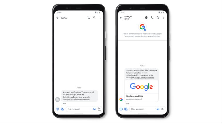 Google brings new Verified SMS and Real-time spam protection to RCS