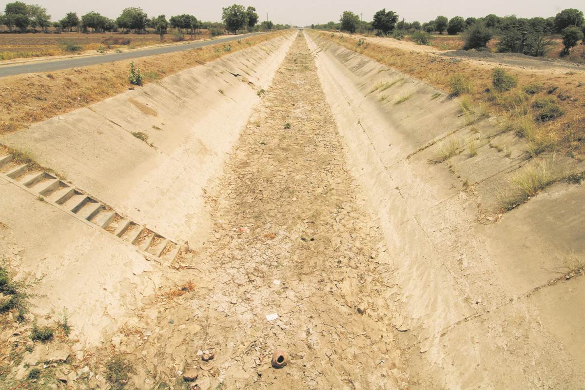 Only 19% of area created for irrigation purposes utilised in Gujarat: CAG report