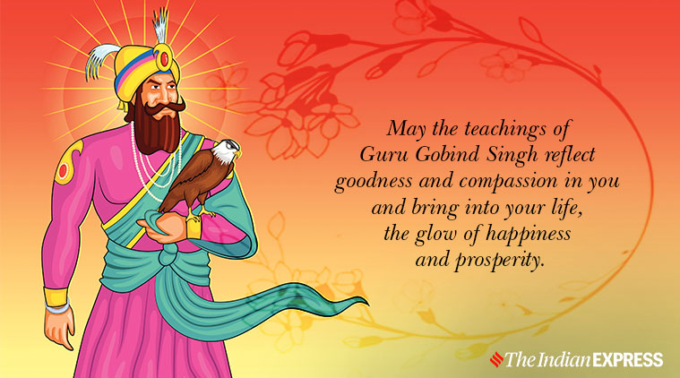 Happy Guru Gobind Singh Jayanti Birthday 2020 Wishes Images Status 