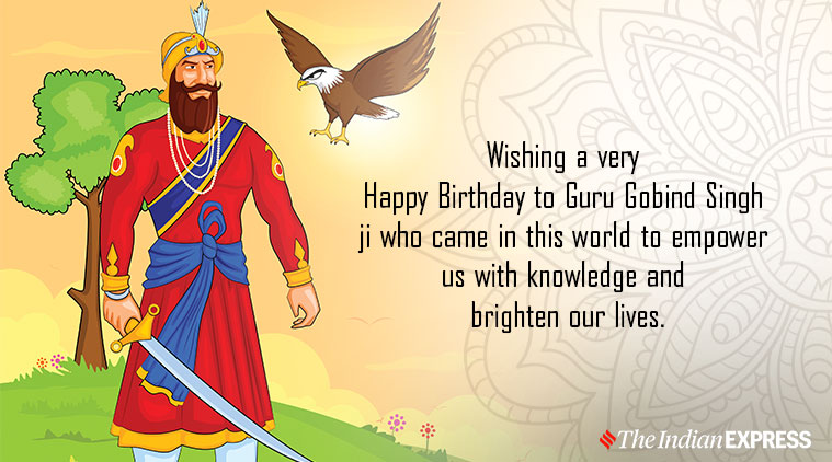 Happy Guru Gobind Singh Jayanti (Birthday) 2020: Wishes Images, Status ...
