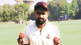 ranji trophy, ranji trophy news, Railways fast bowler Himanshu Sangwan, latest news, sports news, indian express