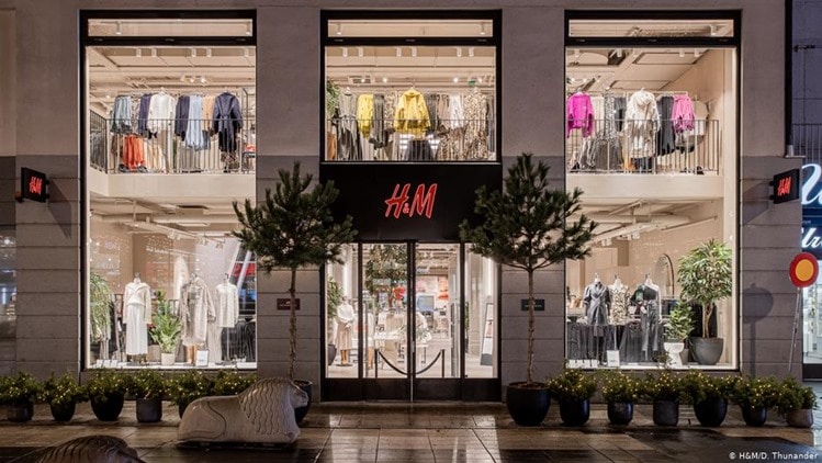 H&M tests renting clothes to boost environmental credentials
