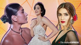 hairstyle trends, hairstyle updos, karisma kapoor latest photos, alia bhatt latest photos,kareena kapoor latest photos, indian express, lifestyle