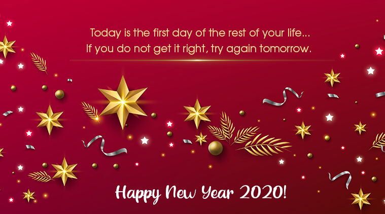 Happy New Year 2020 Resolution Quotes & Ideas: Keep yourself motivated