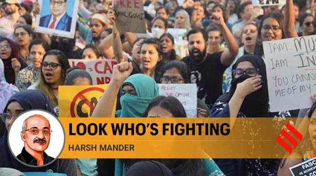 Protests over CAA, NRC which have erupted in several parts of the country turned violent last week. (Express photo)