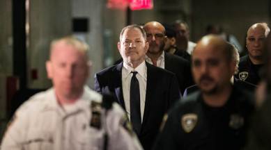 Harvey Weinstein, Harvey Weinstein MeToo case, MeToo case against Harvey Weinstein, Harvey Weinstein case, Harvey Weinstein trail, Annabella Sciorra, actress Annabella Sciorra, Annabella Sciorra actress, World news, Indian Express