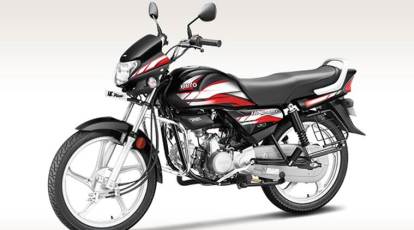 hf deluxe hero honda price