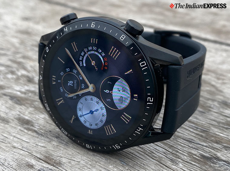 Huawei Watch Gt2 Review Good Hardware Marred By Bad Software Technology News The Indian Express