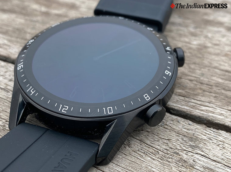 HUAWEI Watch GT2 46mm Elite titanium gray Smart Watch long period of time |  eBay