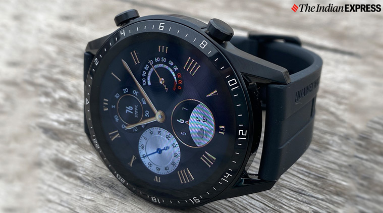 Huawei watch gt best sale 2 heart rate problem