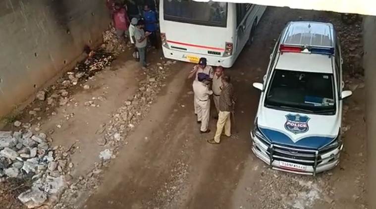 hyderabad police encounter, citizenship amendment act, hyderabad rape-murder case, superme court justice, indian express
