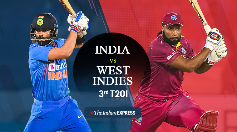 India Vs West Indies 3rd T20 Live Score Ind Vs Wi 3rd T20 Live Cricket