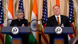 US Iran ties, India Iran, S Jaishankar Mike Pompeo, Iran India oil export, Iran Qassem Soleimani, Indian Express news