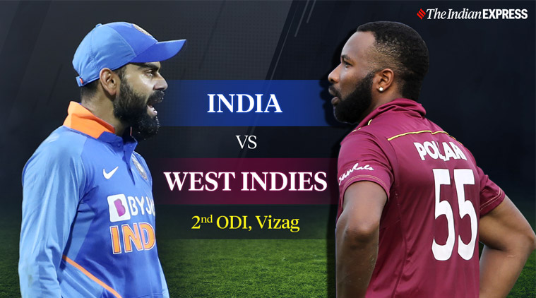 ind vs wi score