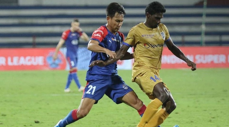 Mumbai City stop Bengaluru's unbeaten run in ISL