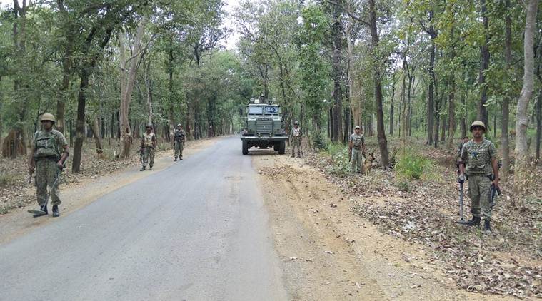 Police unearth 10 booby traps on Andhra-Chhattisgarh border