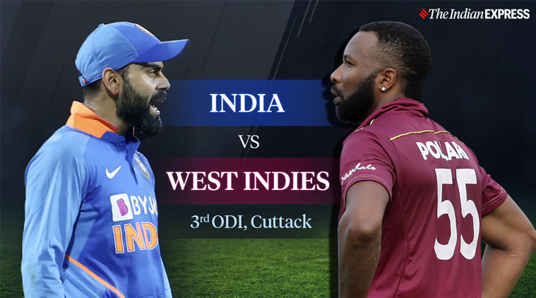 India vs West Indies 3rd ODI Highlights IND win third ODI by 4 wickets