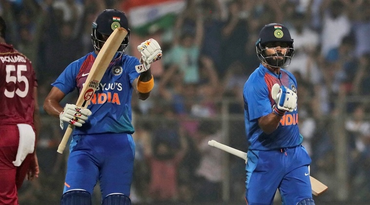 India Vs West Indies T20 Scorecard 2019