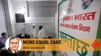 PMJAY can help bridge the gender gap in availing of healthcare services