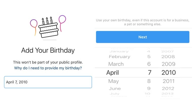 Instagram will ask new users for their age