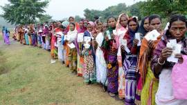 Jharkhand exit polls prediction, Jharkhand elections, Jharkhand news, Jharkhand election results, exit poll results, exit poll 2019, exit poll results live, live exit poll, exit poll 2019 live, election exit poll, elections, jharkhand election,