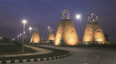 Ropar, IIT Ropar, sundayeye, indianexpress, Shivalik range, World University Rankings 2020, Indian Institute of Technology Ropar, Mohenjodaro,