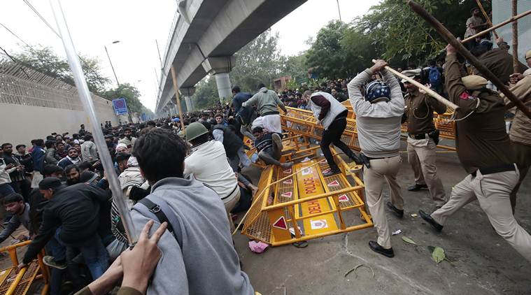Jamia protests, Jamia CAB protests, Jamia citiznehsip bill protests, Jamia university protests, Jamia stone pelting, Jamia lathicharge, Citizenship Bill, Citizenship Bill protests