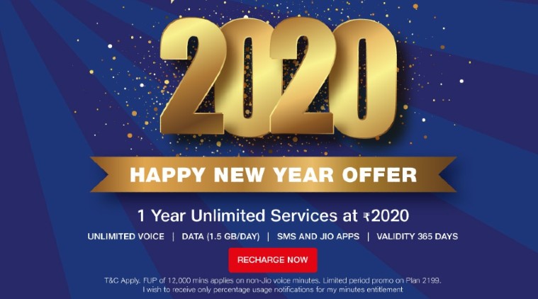Jio Happy New Year 2020 Offer Check Plan Validity Details And