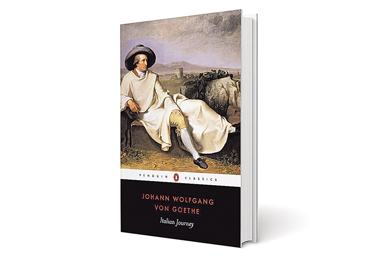 Italian Journey book cover, Italian Journey Johann Wolfgang von Goethe, Johann Wolfgang von Goethe sunday eye