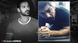 john abraham birthday, john abraham fitness, fitness goals, fitness videos, john abraham birthday, bikes john abraham, john abraham planks, vinod channa, who is john abraham, indianexpress.com, indianexpress, john abraham health, how to do a plank correctly, fitness news, side planks,