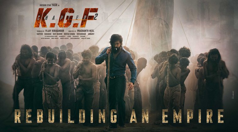 KGF Chapter 2 first look Yash