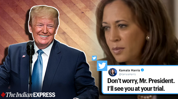 Trump Mocks Kamala Harris As She Exits 2020 Presidential Race, She ...