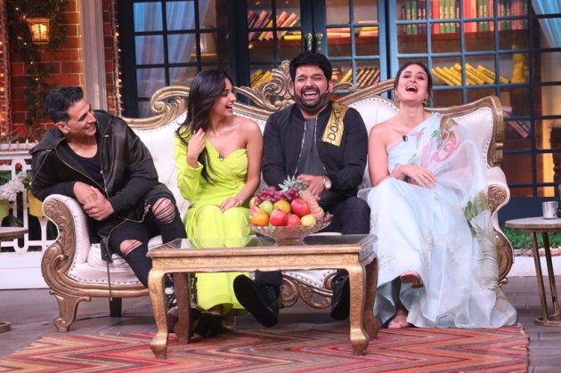 100 episodes of The Kapil Sharma Show: Good Newwz actors Akshay