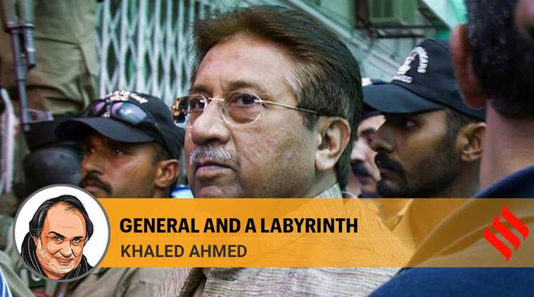 From army chief to convict for treason — Pervez Musharraf has fallen a long way