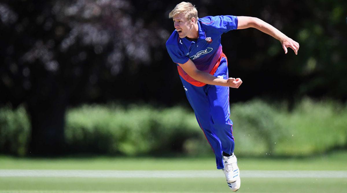 Uncapped Fast Bowler Kyle Jamieson Called Into New Zealand Squad Sports News The Indian Express