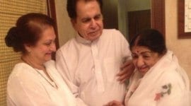 Dilip Kumar tweets for Lata Mangeshkar