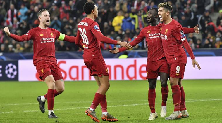 759px x 422px - Liverpool beat Salzburg 2-0, advances in Champions League | Sports News,The  Indian Express