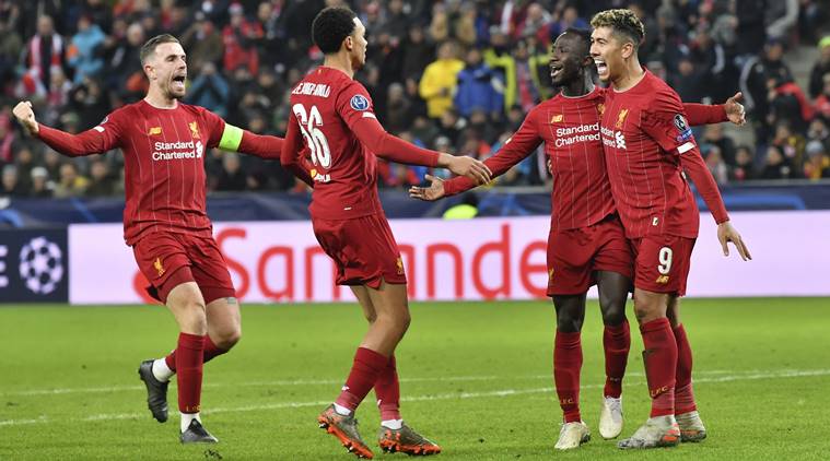 Ravali Actress Hot Sex - Liverpool beat Salzburg 2-0, advances in Champions League | Sports News,The  Indian Express