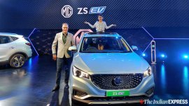 MG Motors, MG ZS EV, MG ZS EV launched, MG ZS EV price, MG ZS EV specifications, MG ZS EV when will it be available, MG ZS EV charging