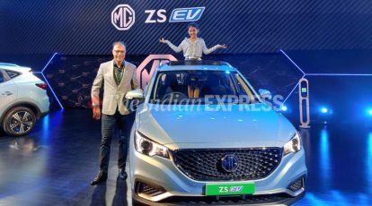 MG ZS EV, the first connected electric car from MG Motors, comes to India:  Everything to know