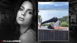 Mallika Sherawat, Mallika Sherawat fitness, Mallika Sherawat films, Mallika Sherawat murder, Mallika Sherawat khwahish, Mallika Sherawat pics, Mallika Sherawat yoga, Mallika Sherawat fitness goals, Mallika Sherawat news, fitness goals, indianexpress.com, indianexpress,