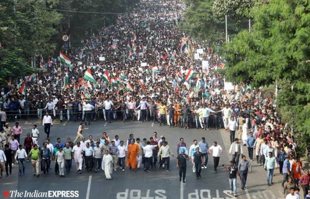 A look at how students across India united in protest after Jamia ...