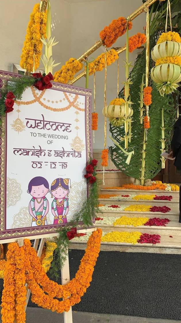 manish ashrita marriage