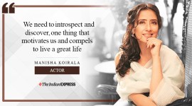 Manisha Koirala, Manisha Koirala motivational speech, Manisha Koirala cancer
