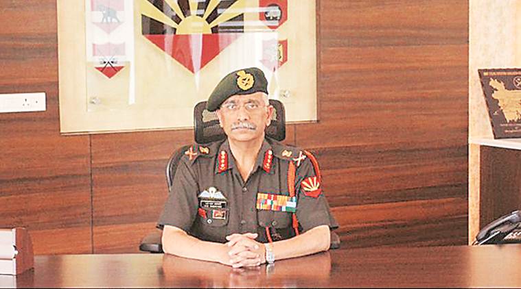 India army chief, Manoj Mukund Naravane, Who is Manoj Mukund Naravane, Manoj Naravane Indian Army Chief, Bipin Rawat, Bipin Rawat Army chief last day, indian express news